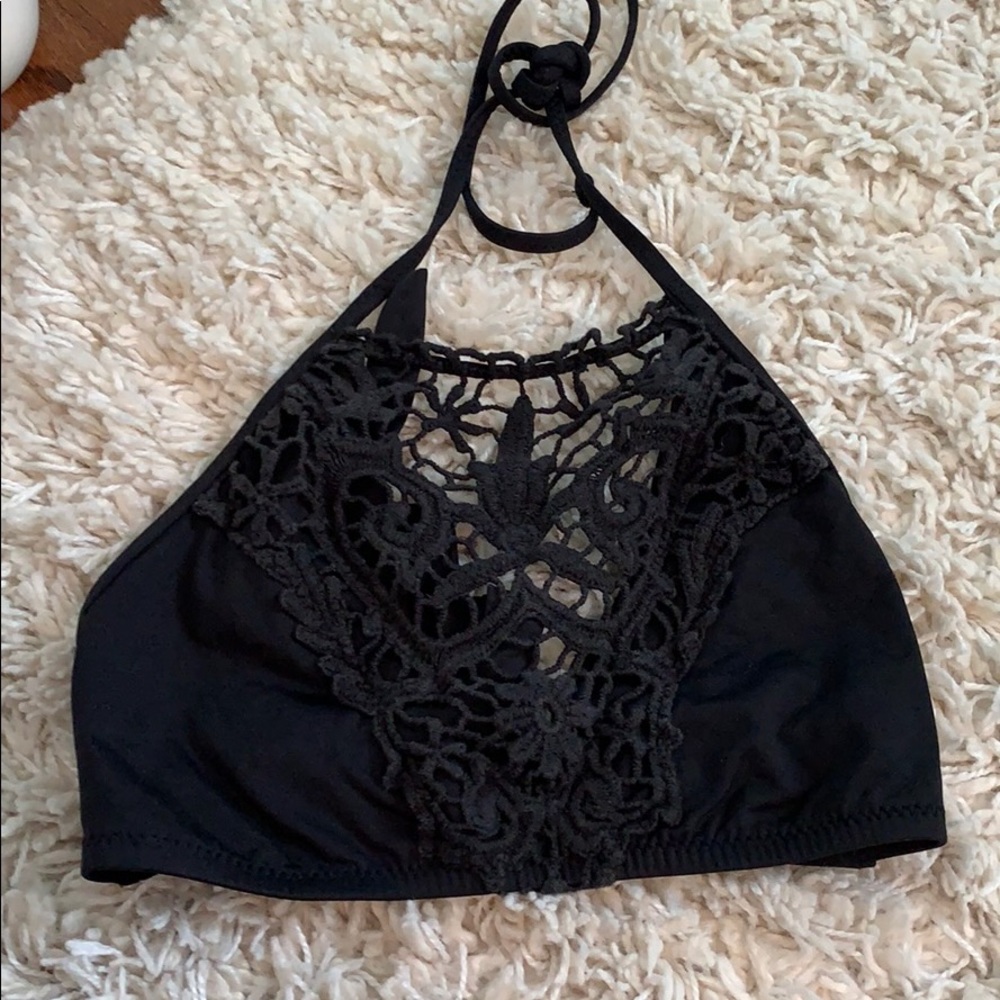 Becca halter top bikini